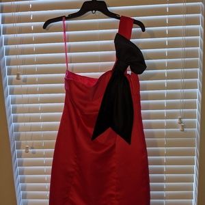 NWT Betsy Johnson cocktail dress with bow size 12